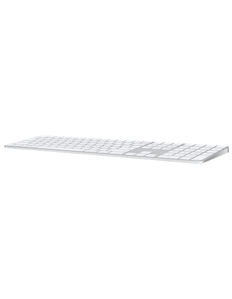 Клавиатура Apple Magic Keyboard with Touch ID and Numeric Keypad A3119 USB-C, Беспроводное, Белый