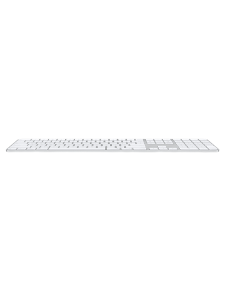Клавиатура Apple Magic Keyboard with Touch ID and Numeric Keypad A3119 USB-C, Беспроводное, Белый