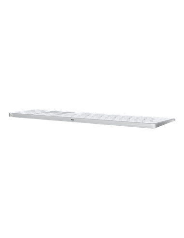 Tastatură Apple Magic Keyboard with Touch ID and Numeric Keypad A3119 USB-C, Fără fir, Alb
