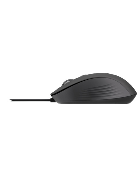 Set Tastatură + Mouse Logitech Signature Slim MK620, Cu fir, Negru