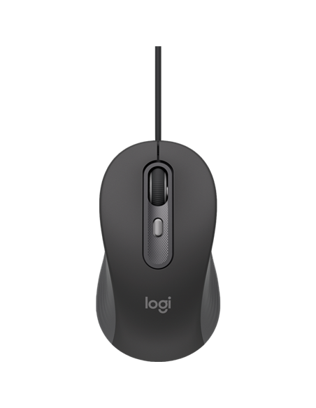 Set Tastatură + Mouse Logitech Signature Slim MK620, Cu fir, Negru