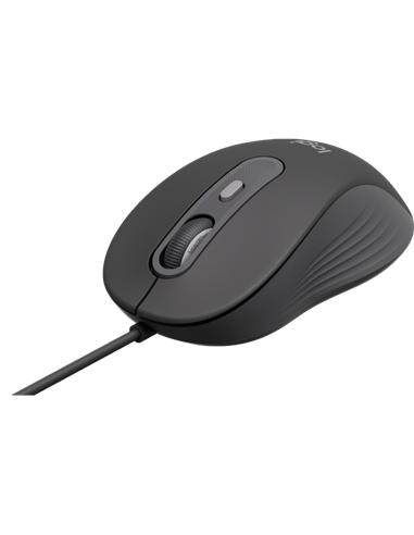 Клавиатура и мышь Logitech Signature Slim MK620, Проводное, Чёрный