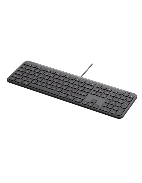 Клавиатура и мышь Logitech Signature Slim MK620, Проводное, Чёрный