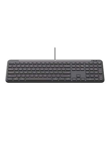 Клавиатура и мышь Logitech Signature Slim MK620, Проводное, Чёрный