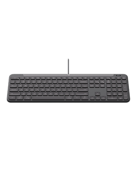 Клавиатура и мышь Logitech Signature Slim MK620, Проводное, Чёрный