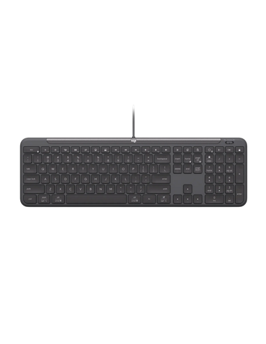 Клавиатура и мышь Logitech Signature Slim MK620, Проводное, Чёрный