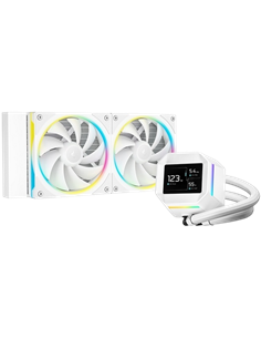 Кулер для процессора Deepcool LM240 WH