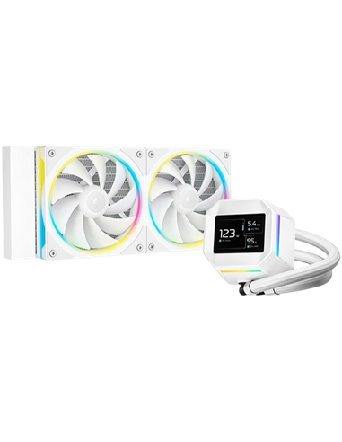 Cooler procesor Deepcool LM240 WH