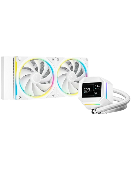 Кулер для процессора Deepcool LM240 WH