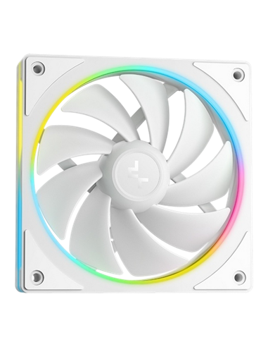 Cooler procesor Deepcool LM240 WH