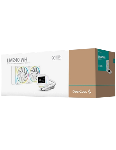 Кулер для процессора Deepcool LM240 WH