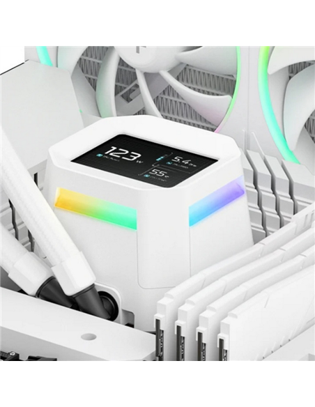 Cooler procesor Deepcool LM240 WH