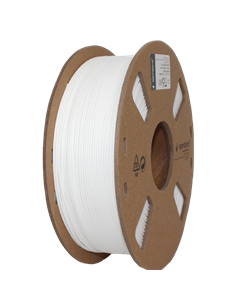 Filament pentru imprimantă 3D Gembird 3DP-PLA1.75-01-W, PLA, Alb, 1.75 mm, 1 kg