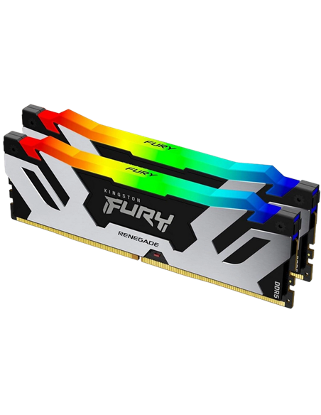 Memorie RAM Kingston FURY Renegade RGB, DDR5 SDRAM, 6400 MHz, 32 GB, KF564C32RSAK2-32