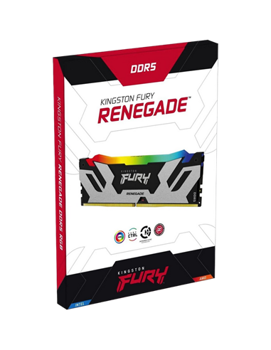 Memorie RAM Kingston FURY Renegade RGB, DDR5 SDRAM, 6400 MHz, 32 GB, KF564C32RSAK2-32