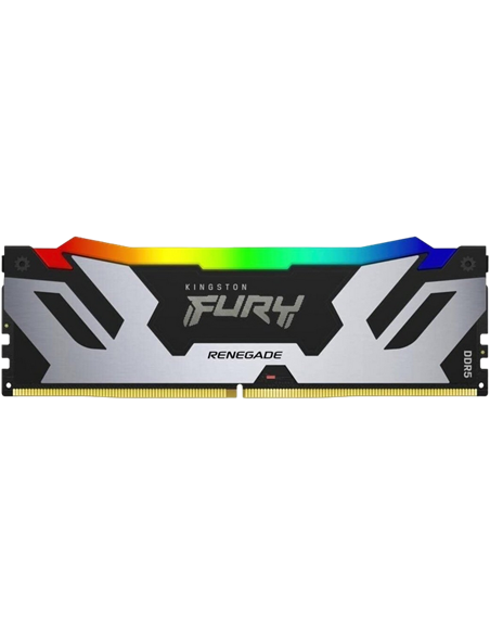 Оперативная память Kingston FURY Renegade RGB, DDR5 SDRAM, 6400 МГц, 32 Гб, KF564C32RSAK2-32