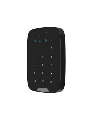 Tastatură tactilă fără fir Ajax KeyPad, Negru
