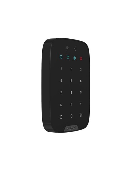 Беспроводная сенсорная клавиатура Ajax KeyPad, Чёрный