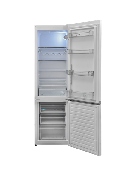 Холодильник Sharp SJ-FBB05DTXWE-EU, Белый
