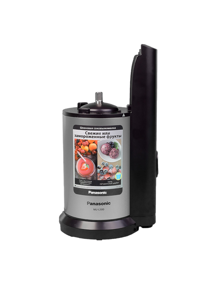 Соковыжималка Panasonic MJ-L500STQ, Чёрный