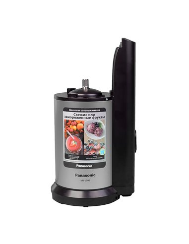 Соковыжималка Panasonic MJ-L500STQ, Чёрный