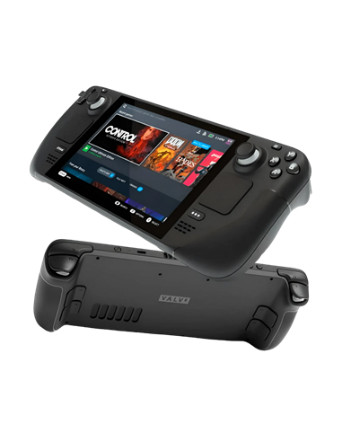 Consolă portabilă pentru jocuri Valve Steam Deck OLED 1TB, Negru