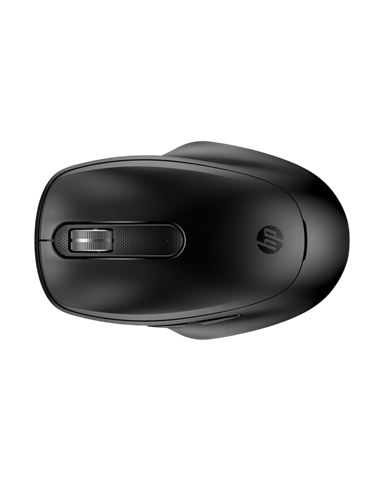 Клавиатура и мышь HP 725, Беспроводное, Чёрный