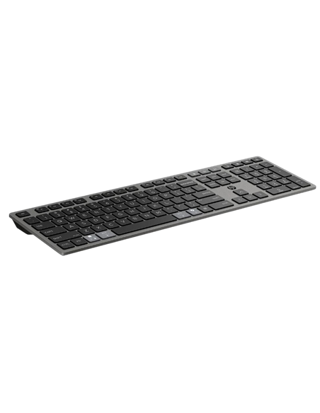 Клавиатура и мышь HP 725, Беспроводное, Чёрный