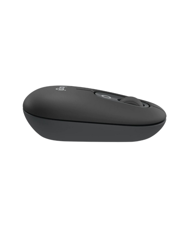 Клавиатура и мышь Logitech POP ICON Combo, Беспроводное, Графит | Зеленый