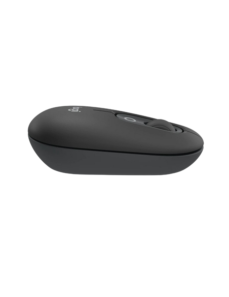 Клавиатура и мышь Logitech POP ICON Combo, Беспроводное, Графит | Зеленый