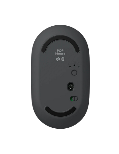 Клавиатура и мышь Logitech POP ICON Combo, Беспроводное, Графит | Зеленый