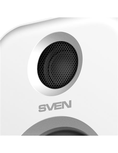 Аудиосистема 2.0 CH SVEN MC-5, Белый