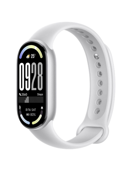 Спортивные/Тренировочные часы Xiaomi Smart Band 10, Glacier Silver