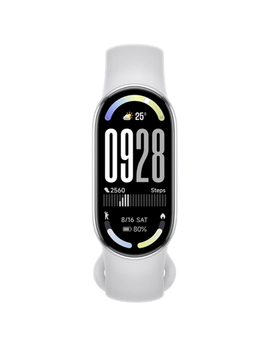Спортивные/Тренировочные часы Xiaomi Smart Band 10, Glacier Silver