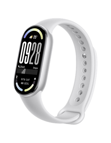 Спортивные/Тренировочные часы Xiaomi Smart Band 10, Glacier Silver