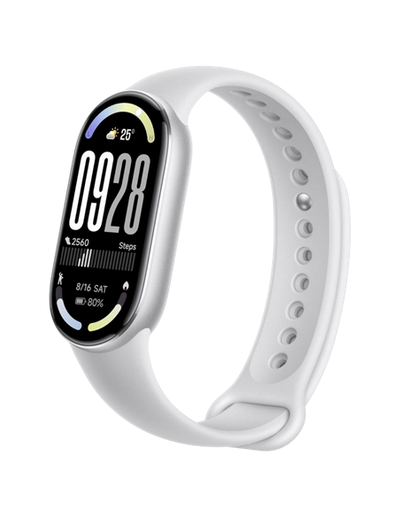 Спортивные/Тренировочные часы Xiaomi Smart Band 10, Glacier Silver