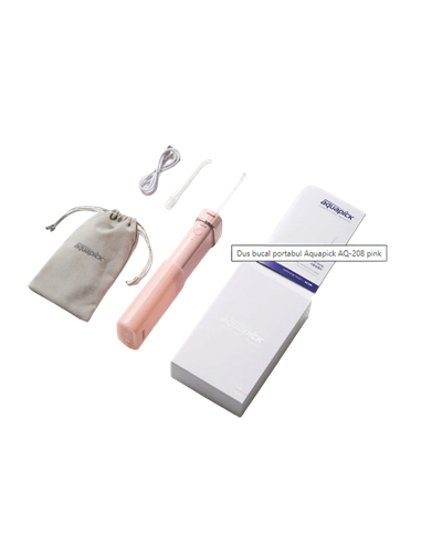 Irigator oral Aquapick AQ 208 , Roz