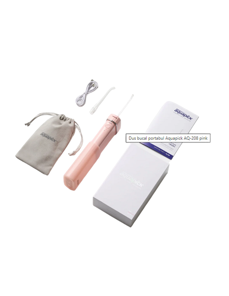 Irigator oral Aquapick AQ 208 , Roz