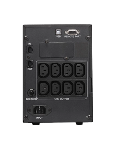Источник бесперебойного питания PCM SPT-1500, Линейно-интерактивный, 1500VA, Башня 2