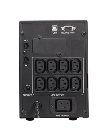 Источник бесперебойного питания PCM SPT-1500, Линейно-интерактивный, 1500VA, Башня