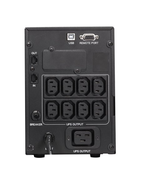 Sursă de alimentare neîntreruptibilă PCM SPT-1500, Linear-interactiv, 1500VA, Turn