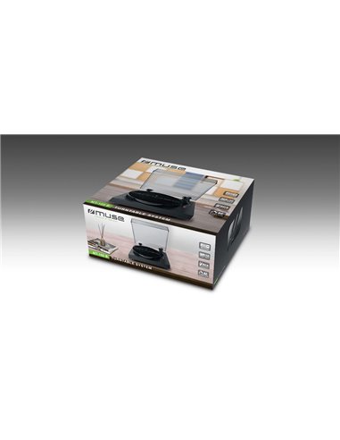 Sistem audio MUSE MT-105 B, Negru