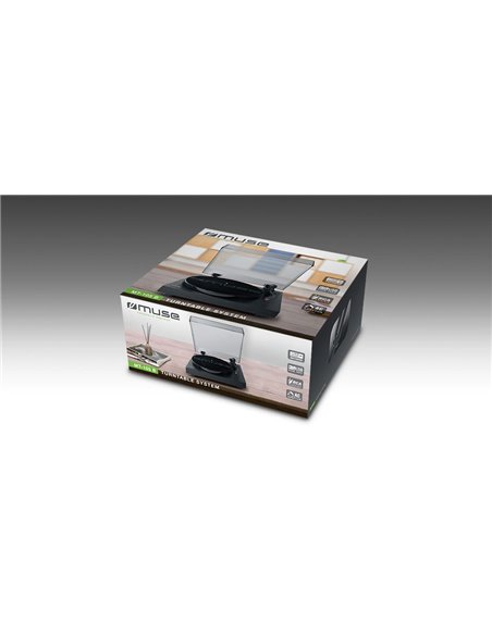 Sistem audio MUSE MT-105 B, Negru