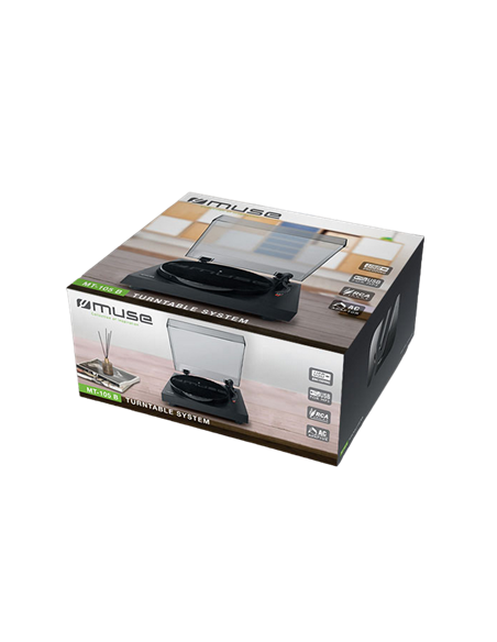 Sistem audio MUSE MT-105 B, Negru
