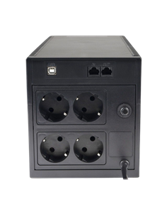 Источник бесперебойного питания PCM RPT-1025AP, Линейно-интерактивный, 1025VA, Башня 2