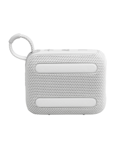 Boxă portabilă JBL GO 4, Alb