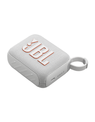Boxă portabilă JBL GO 4, Alb