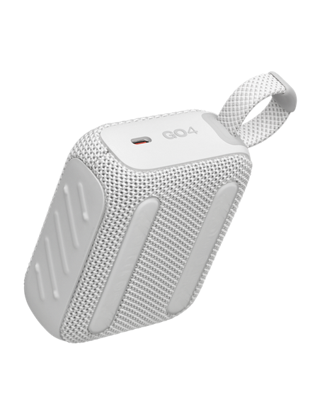 Boxă portabilă JBL GO 4, Alb