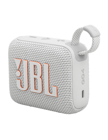Портативная колонка JBL GO 4, Белый