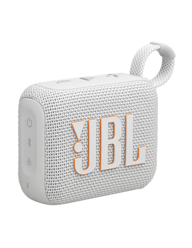 Boxă portabilă JBL GO 4, Alb